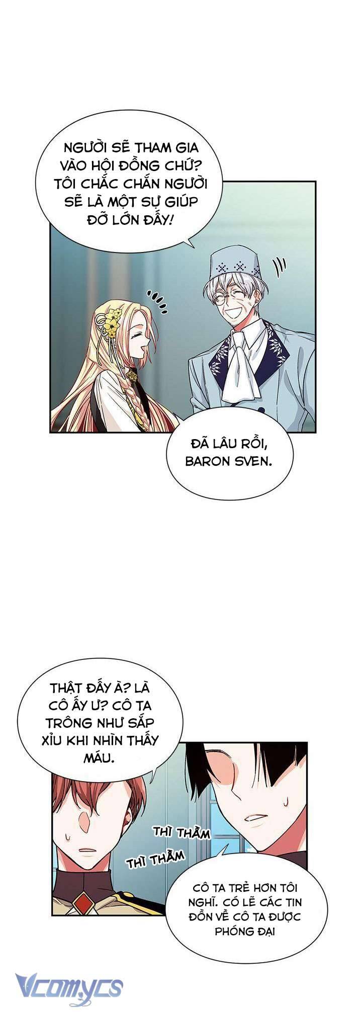 Bác Sĩ Elise: Vi Tiểu Thư Với Cây Đèn Dầu Chap 46 - Trang 2