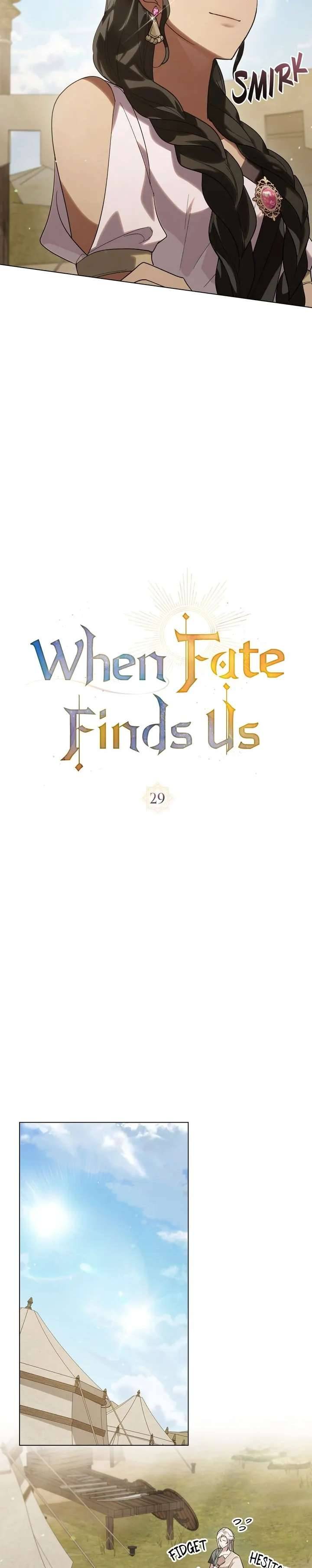 Khi Số Phận Tìm Đến Hai Ta Chapter 29 - Next Chapter 30
