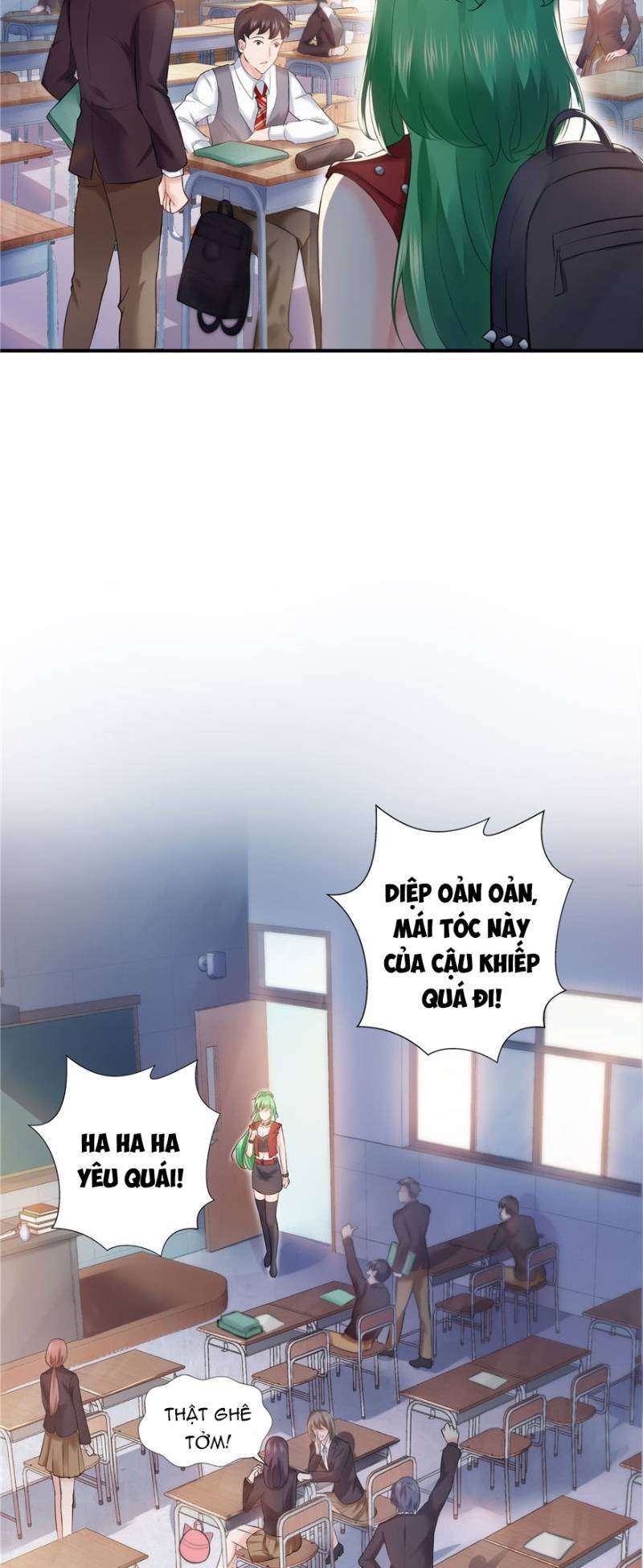 Hệt Như Hàn Quang Gặp Nắng Gắt Chap 9 - Trang 4