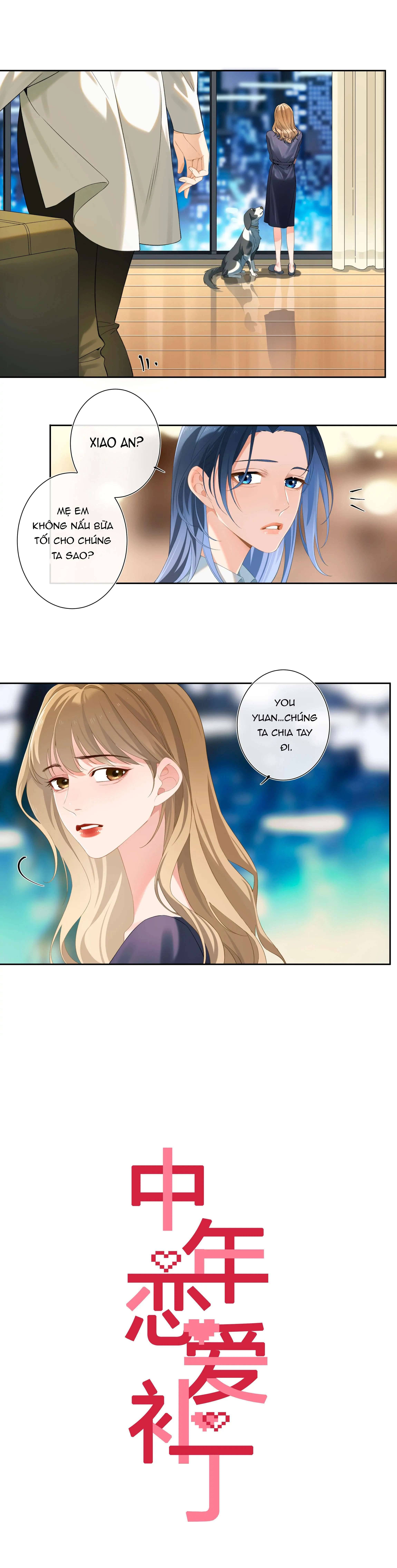 Mảnh vá tình yêu Chap 6 - Trang 2