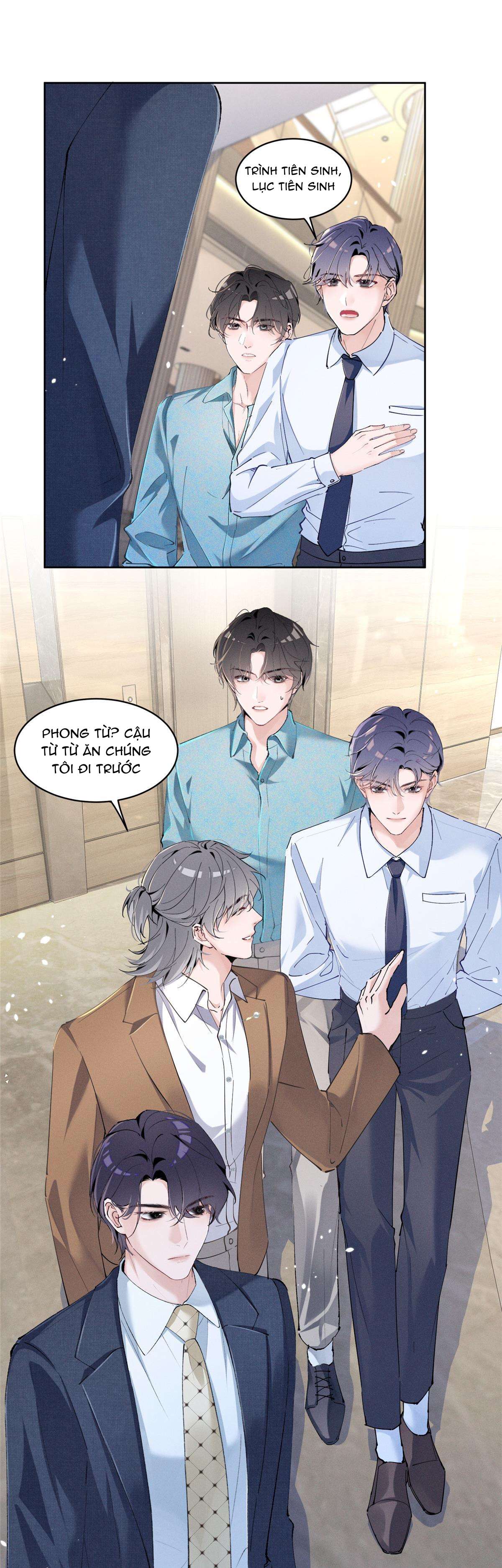 Phu Nhân, Thân phận của người lộ rồi Chap 19 - Trang 3