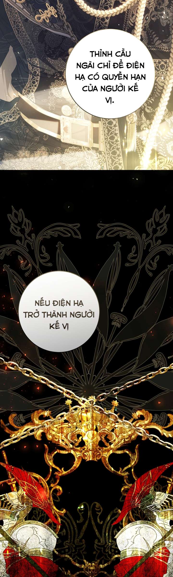 Ác Nữ Chỉ Là Một Con Rối Chap 59 - Trang 2