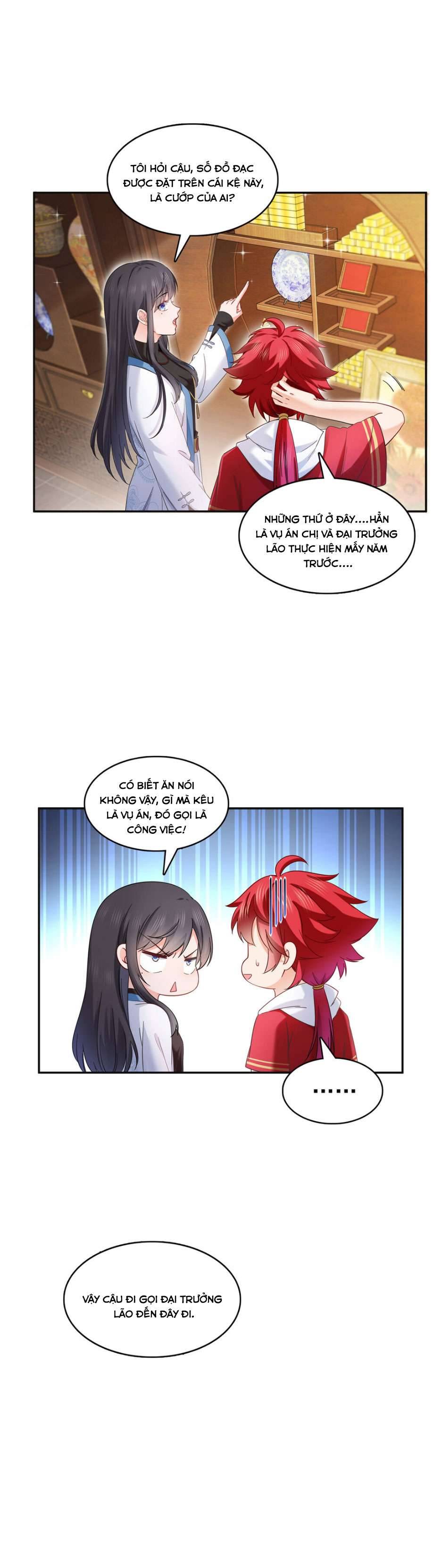 Hệt Như Hàn Quang Gặp Nắng Gắt Chap 413 - Trang 4