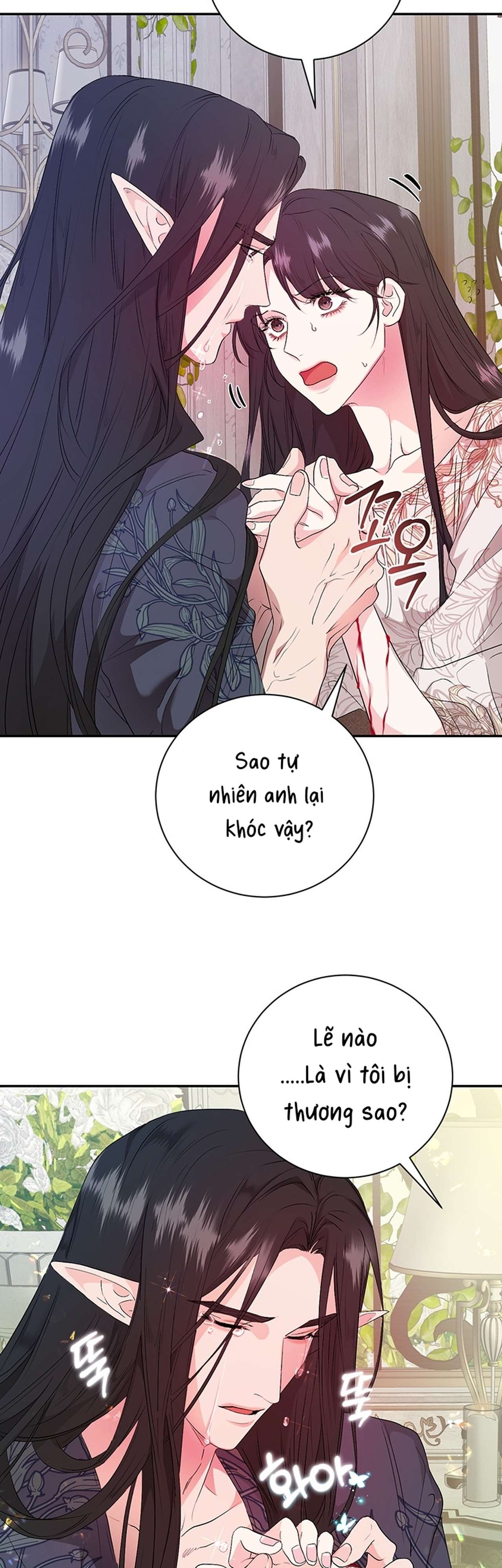 [ 18+ ] Tại nơi ẩn mình cuối cùng của sắc xanh Chap 11 - Trang 2