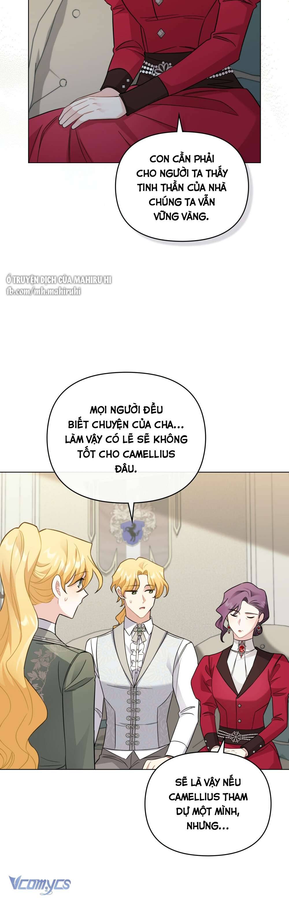 Tìm Lại Camellia Chapter 77 - Trang 4