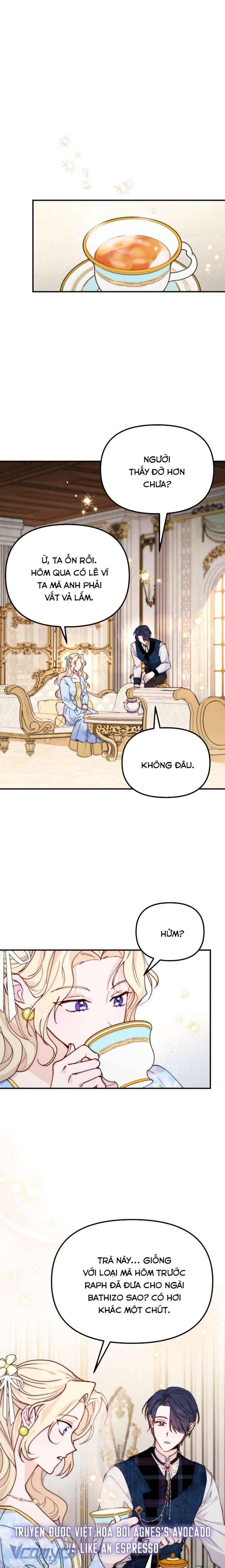 Hoàng Đế Điên Cuồng Ôm Lấy Tôi Chapter 8 - Trang 4