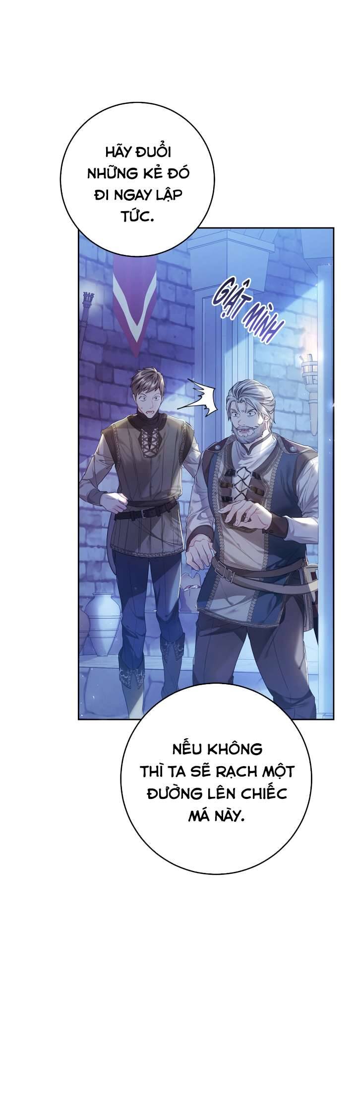 Ác Nữ Chỉ Là Một Con Rối Chap 56 - Trang 2
