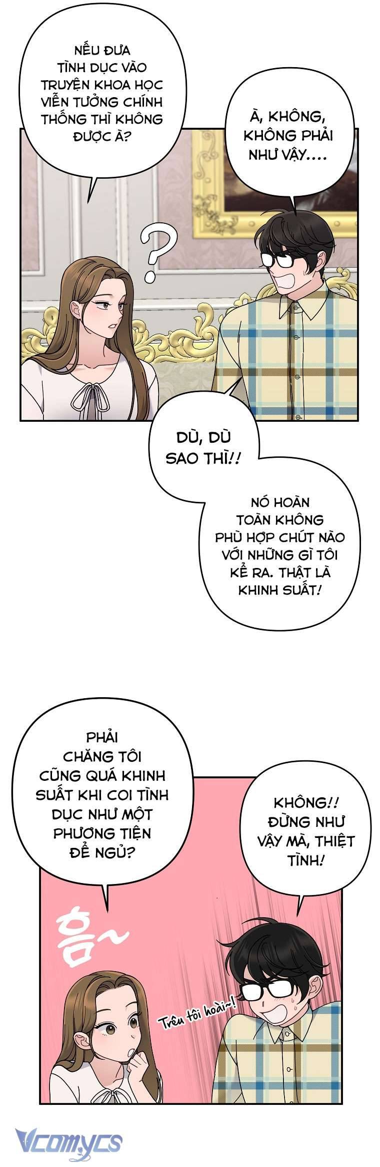 [18+] Dinh Thự Young Chun Hwa: Mọt Sách Phóng Túng Không Ngủ Được Chapter 6 - Trang 3