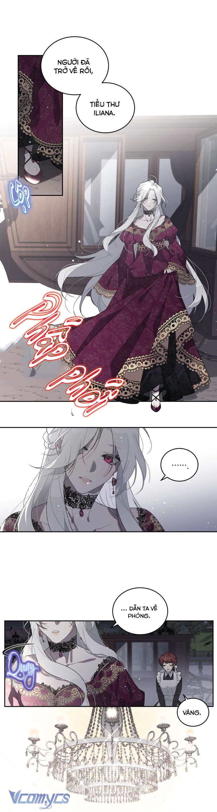 Ác Nữ Thuần Hoá Quái Thú Chapter 1 - Trang 4