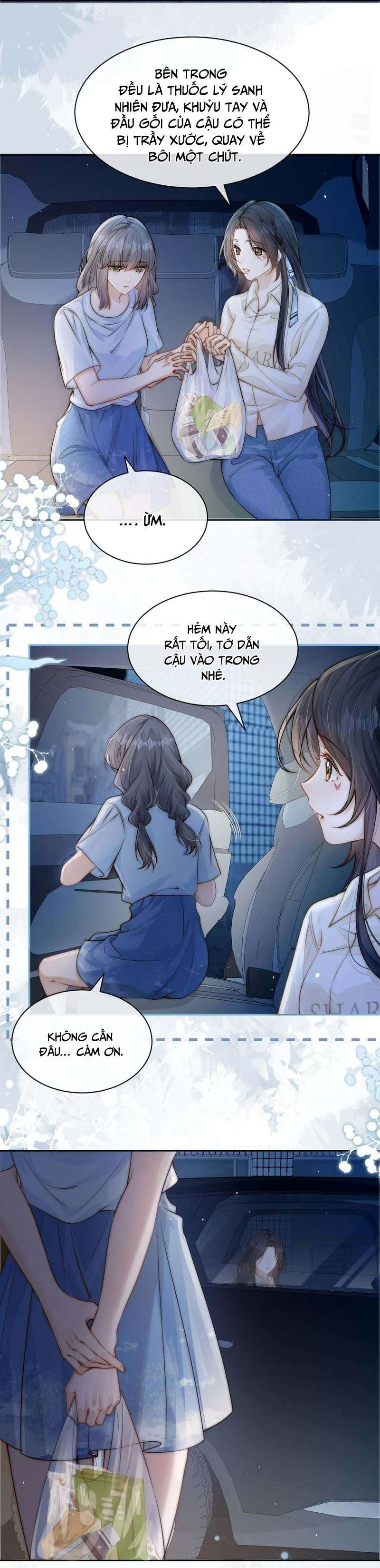 Em Nghe Thấy Được chap 12 - Trang 2
