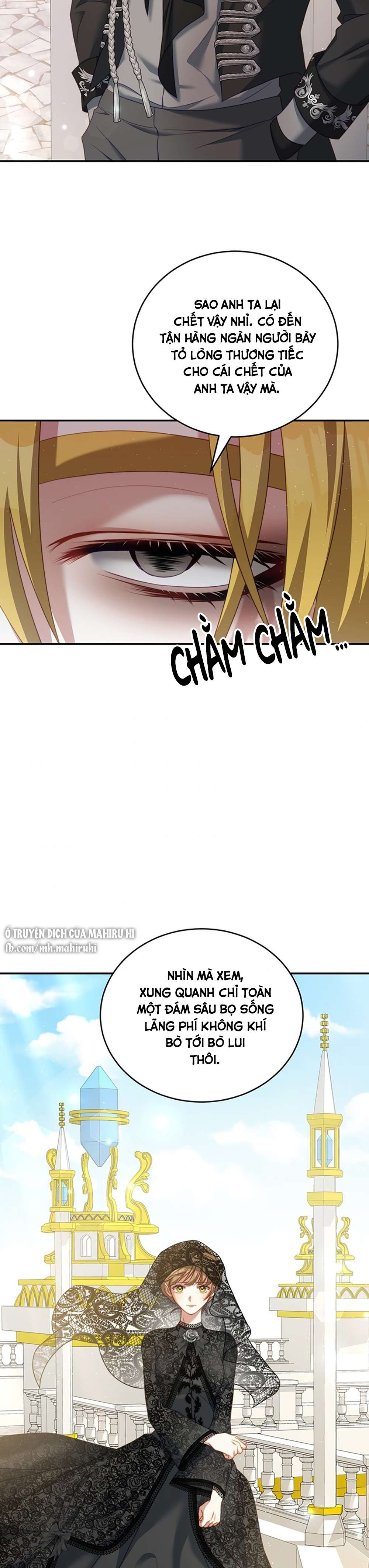 Trở Thành Tình Địch Của Các Nam Chính Chapter 26 - Trang 3