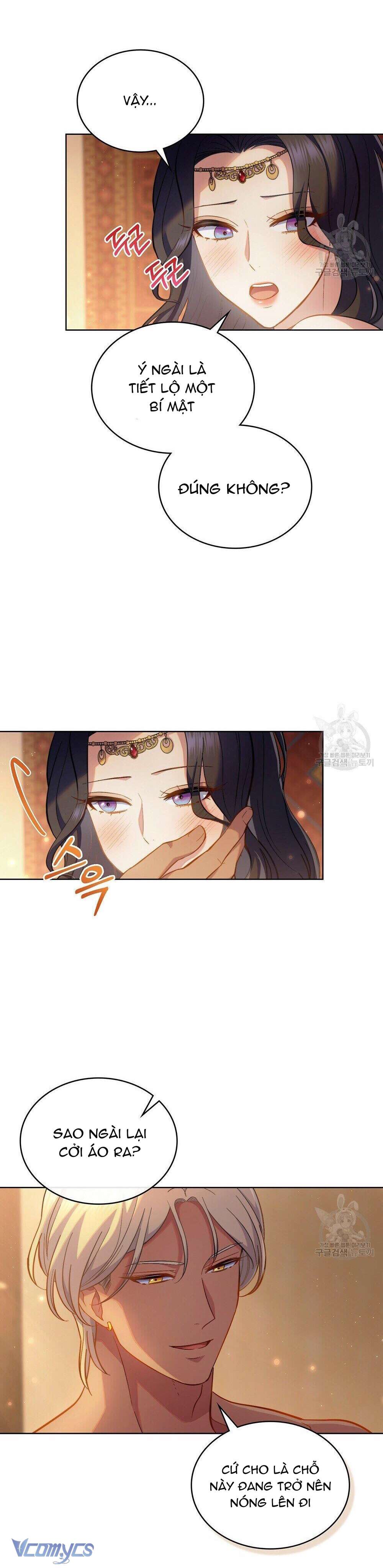 Hôn Nhân Giả Dối Chap 30 - Trang 3