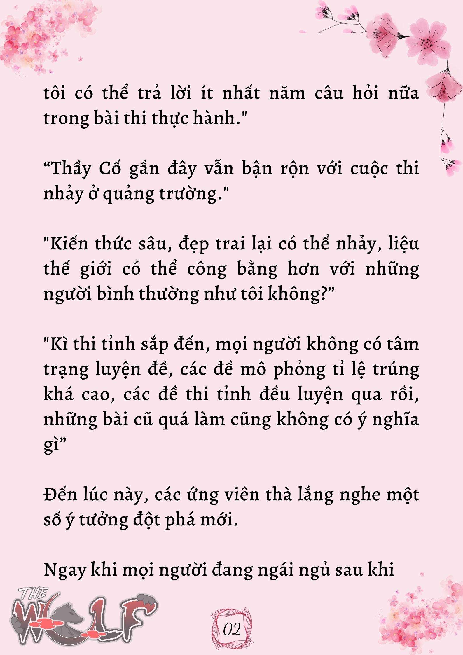 Xuyên Không Vào Nhóm Nhạc Nam 200 Người Chap 6 - Trang 2