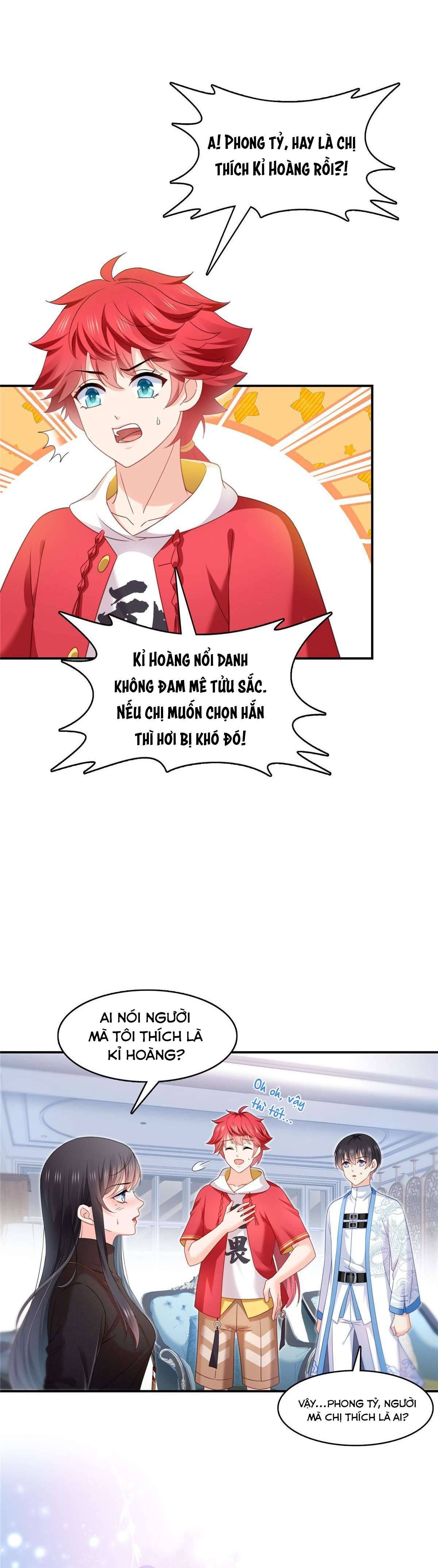 Hệt Như Hàn Quang Gặp Nắng Gắt Chap 304 - Trang 4