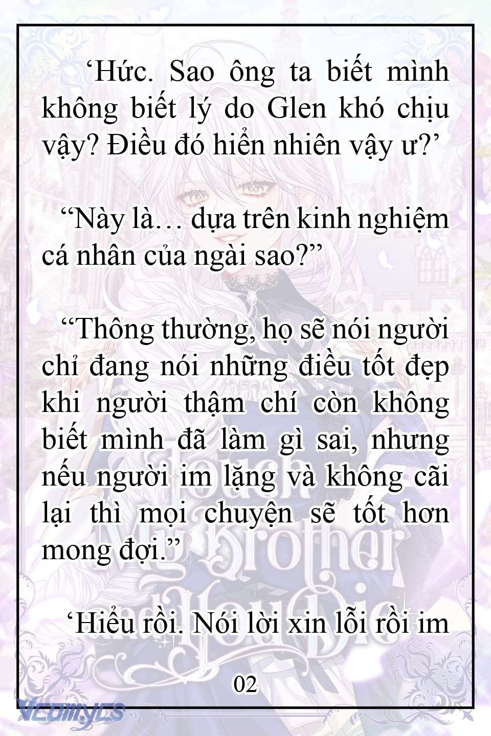 [Novel] Động Vào Em Trai Tôi Xem, Các Người Chết Chắc Chap 12 - Trang 2