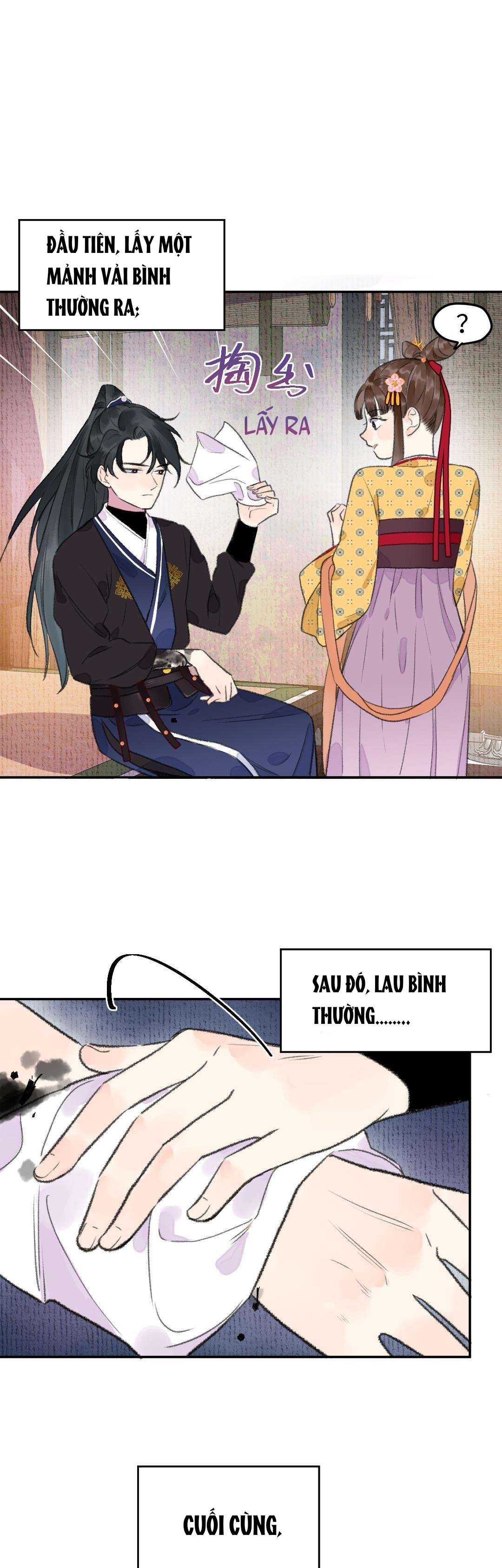 Ta Không Thể Yêu Người Giấy Chap 6 - Trang 2