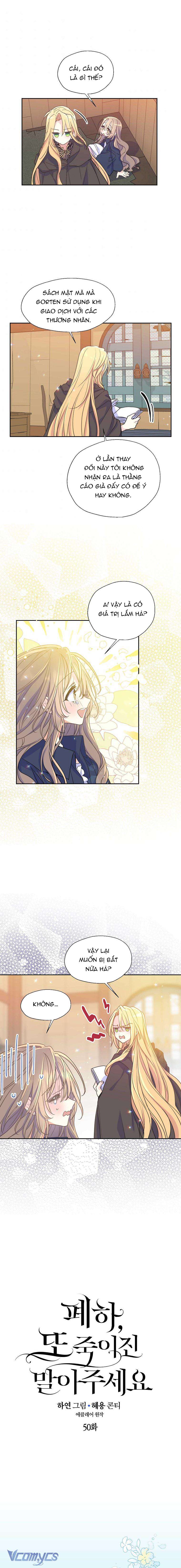 Bệ Hạ Xin Đừng Giết Tôi!!! Chap 50 - Trang 3