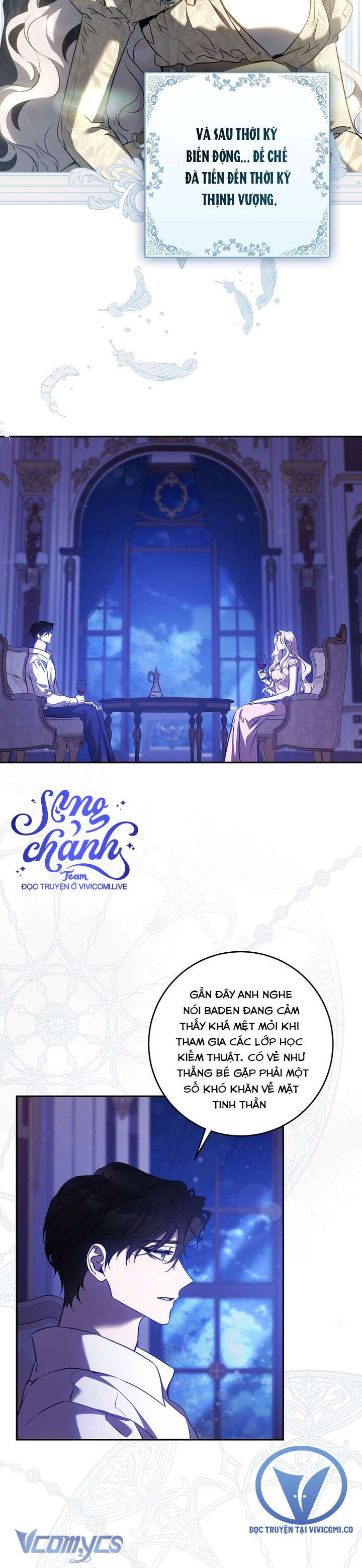 Thuần Hóa Bạo Quân Rồi Bỏ Trốn Chap 123 - Trang 2