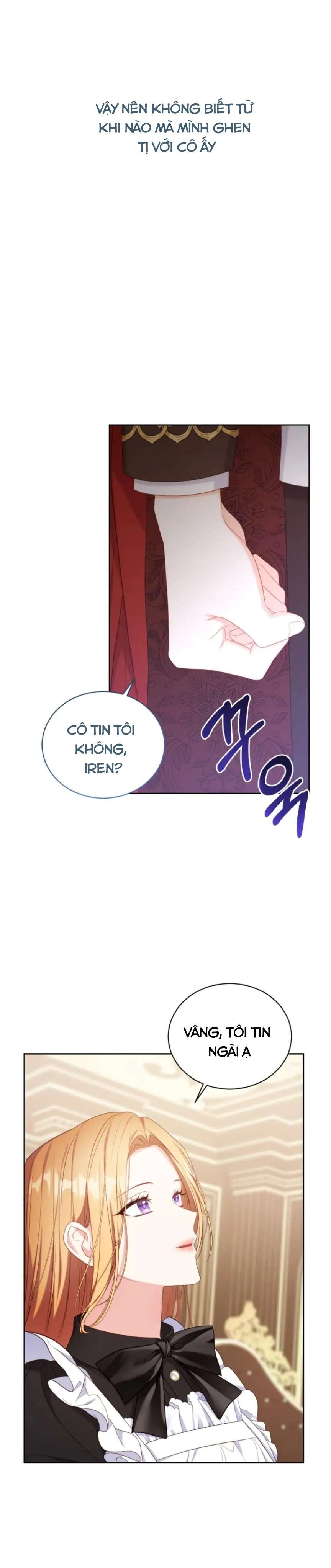 Hầu Gái Trong Trò Chơi Harem Ngược Muốn Nghỉ Việc Chapter 15 - Trang 3