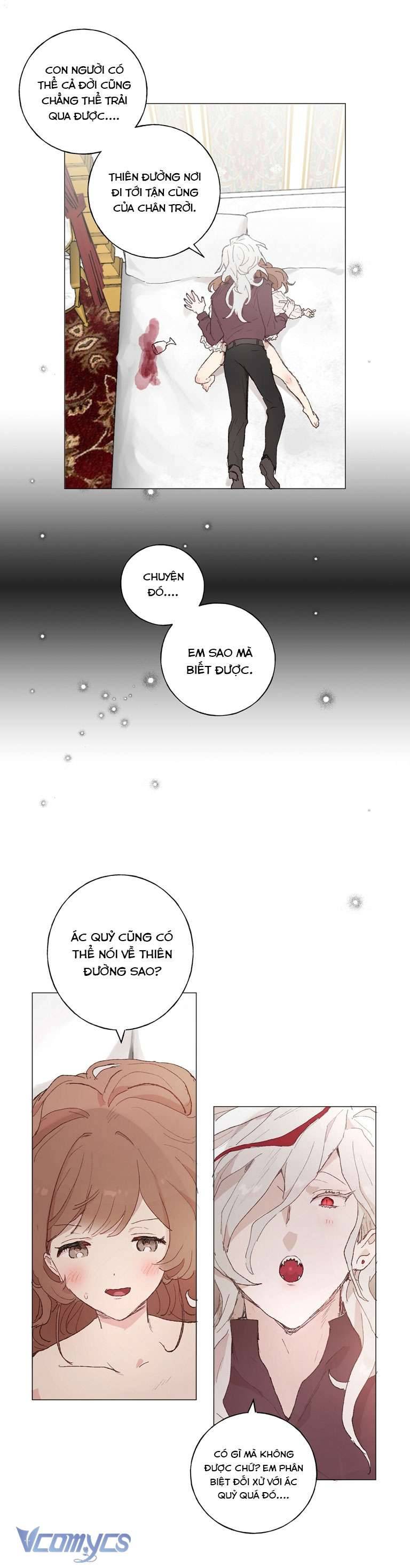 [18+] Sư Phụ Chọn Ứng Cử Viên Làm Chồng Cho Tôi Chapter 10 - Trang 3