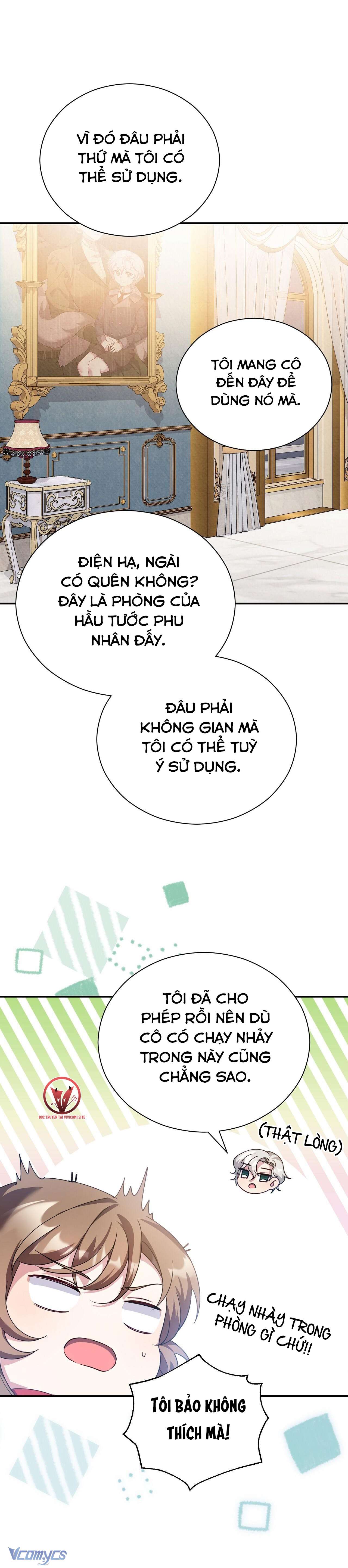 [18+] Hầu Tước Chính Trực Và Quý Cô Kiên Định Chapter 7 - Trang 3