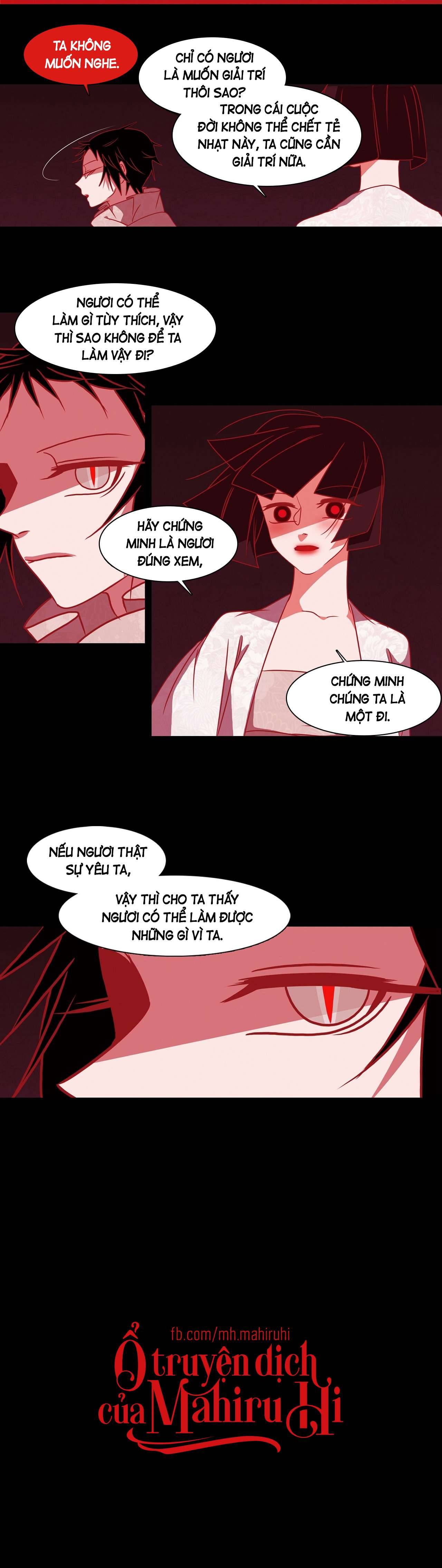 [18+] Xích Hồ Chap 50 - Next Chap 51
