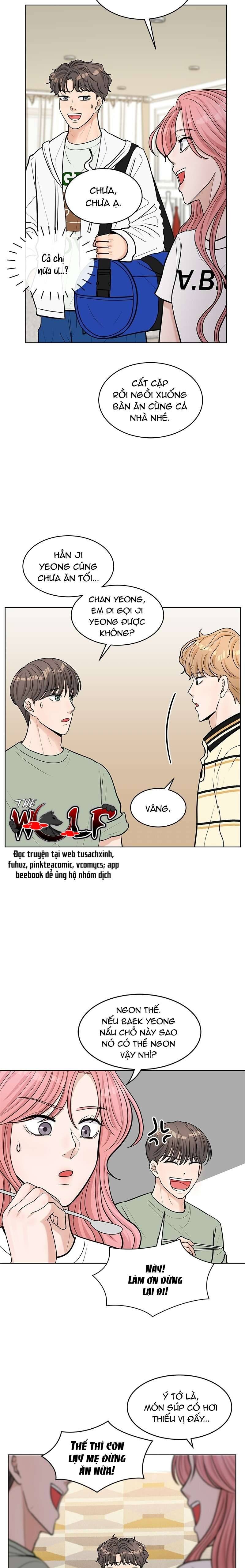 Thời Gian Trở Thành Lý Do Của Đôi Ta Chapter 18 - Trang 4