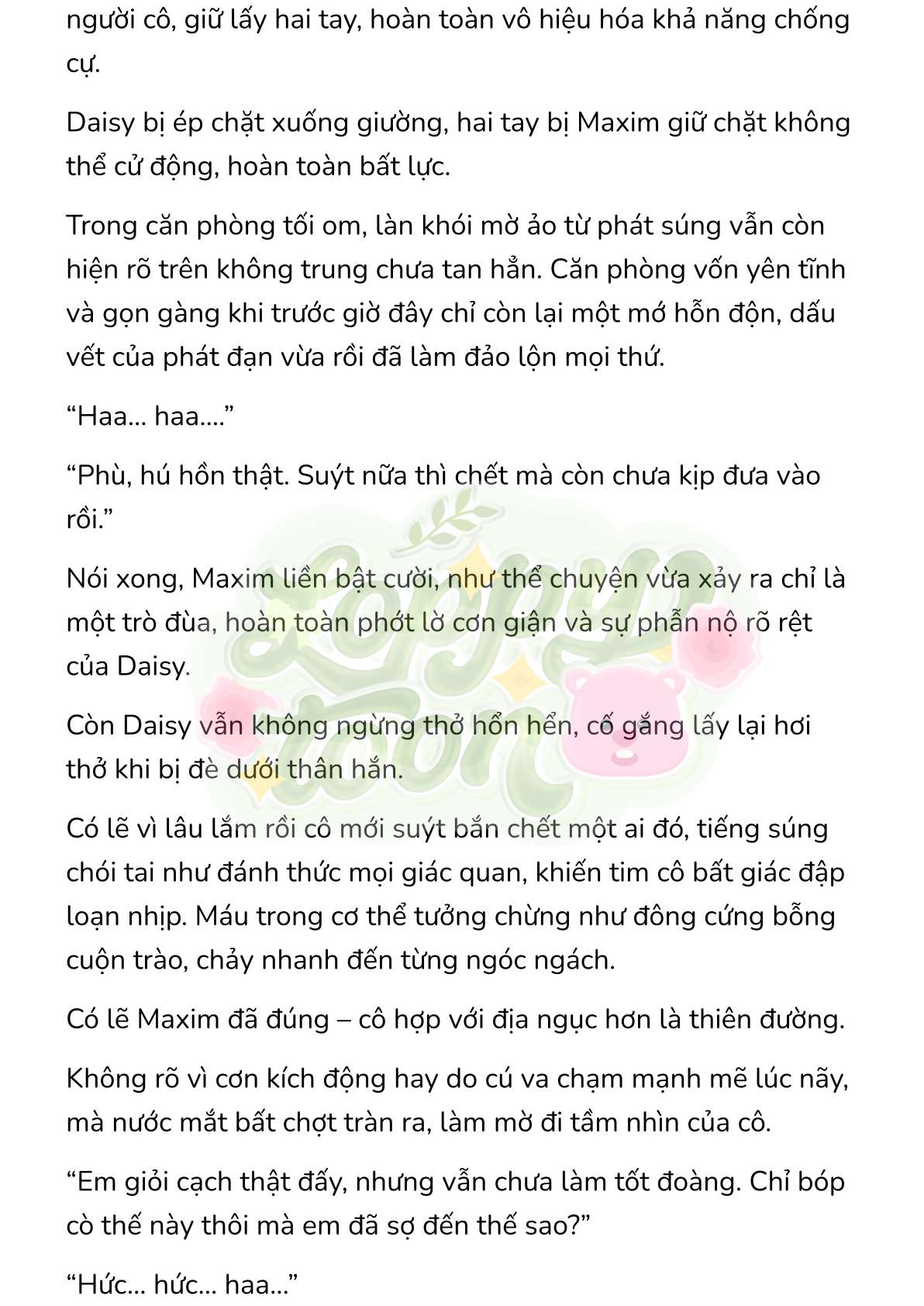 [Novel] Trận Chiến Ly Hôn! Chap 34 - Trang 2