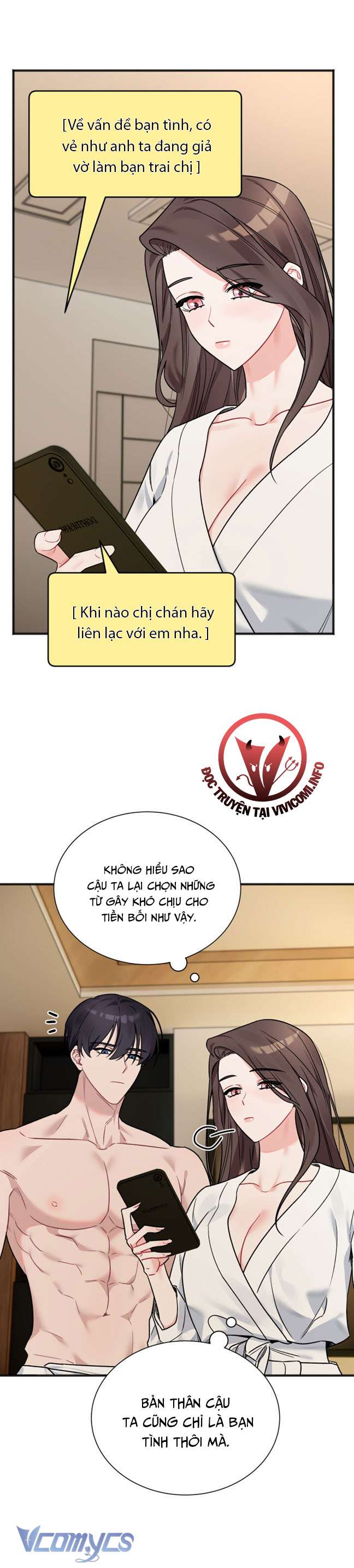 [18+] Những Đối Tác Dâm Loạn Ở Trường Học Chapter 10 - Trang 3