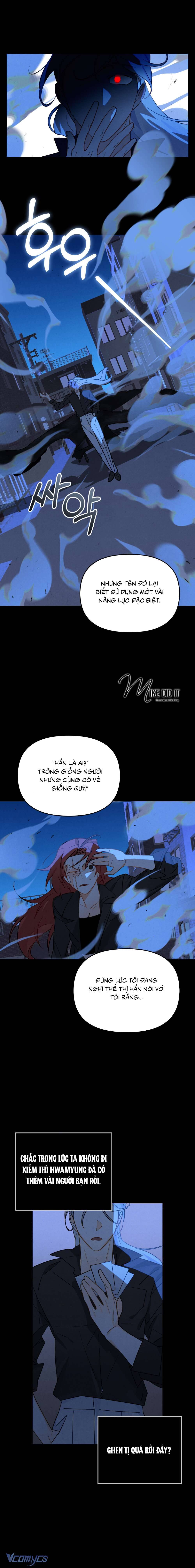 Ngay Cả Khi Nỗi Tuyệt Vọng Nuốt Chửng Người Chap 27 - Trang 3
