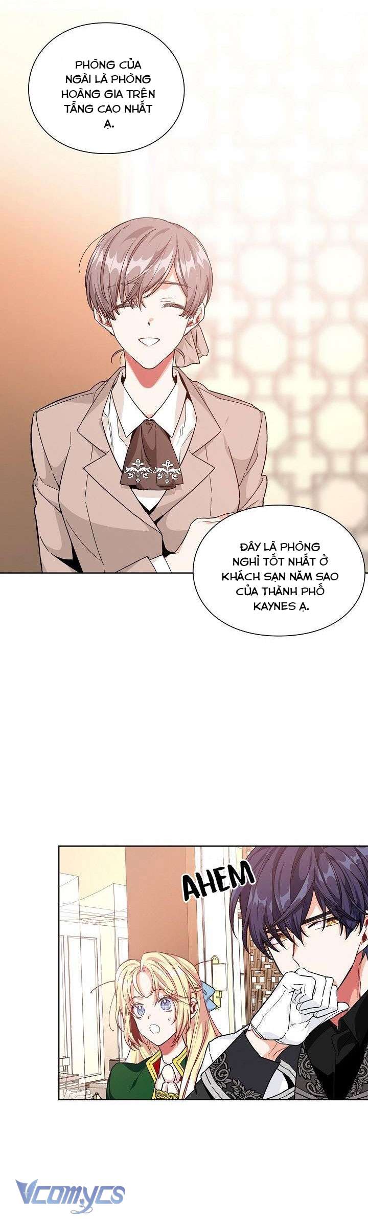Bác Sĩ Elise: Vi Tiểu Thư Với Cây Đèn Dầu Chap 109 - Trang 2