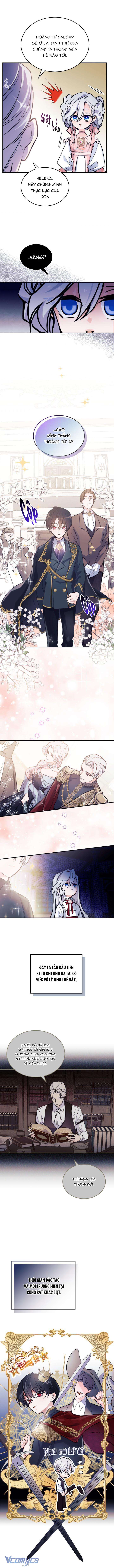 Công Nương Toàn Năng Cũng Thấy Chán Nản Chap 4 - Trang 3