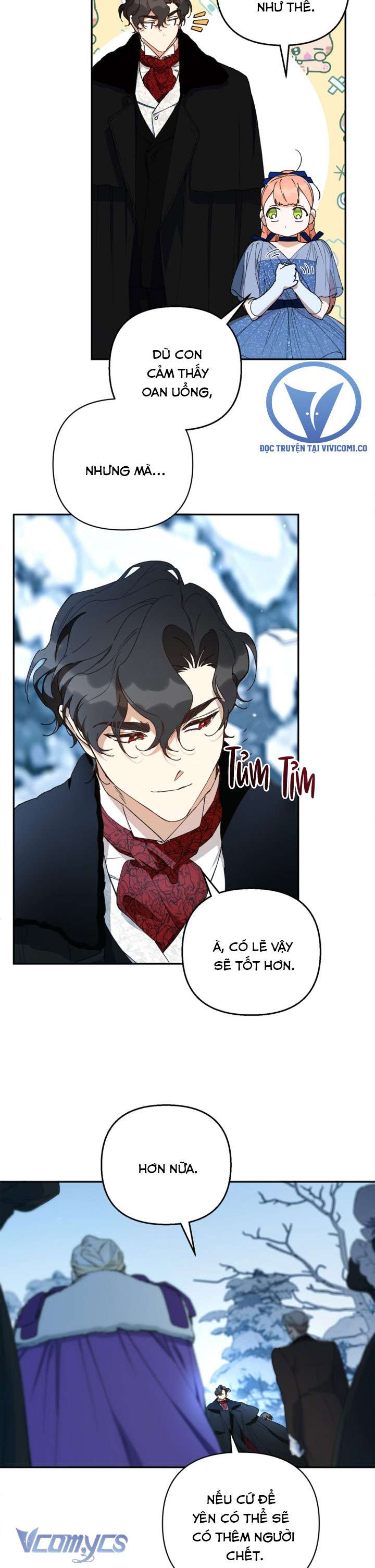 Phương Pháp Trở Thành Con Gái Của Người Hùng Bóng Đêm Chap 47 - Next Chap 48