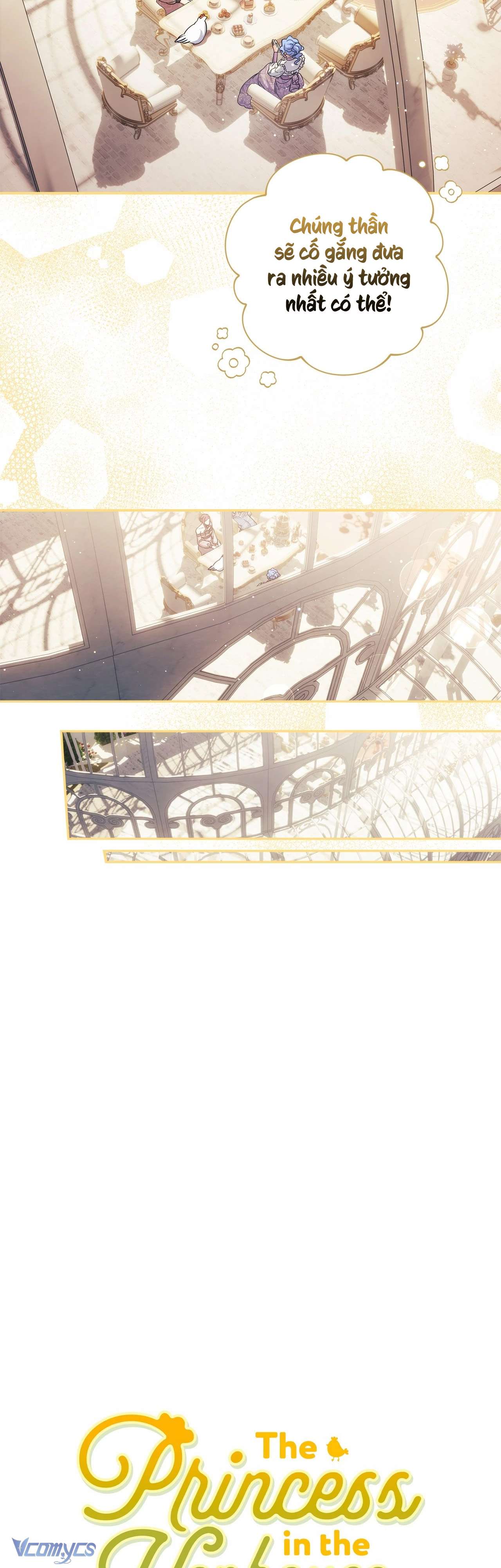 Nàng Công Chúa Trong Chuồng Gà Chap 13 - Trang 3