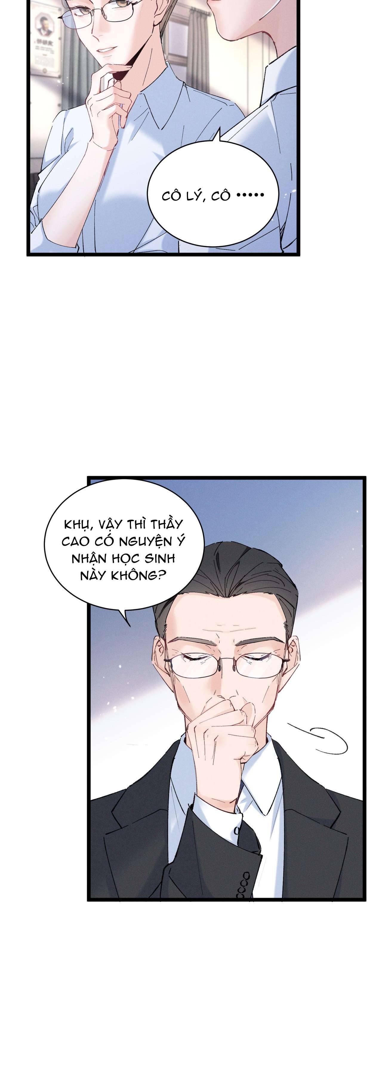 Phu Nhân, Thân phận của người lộ rồi Chapter 3 - Trang 4