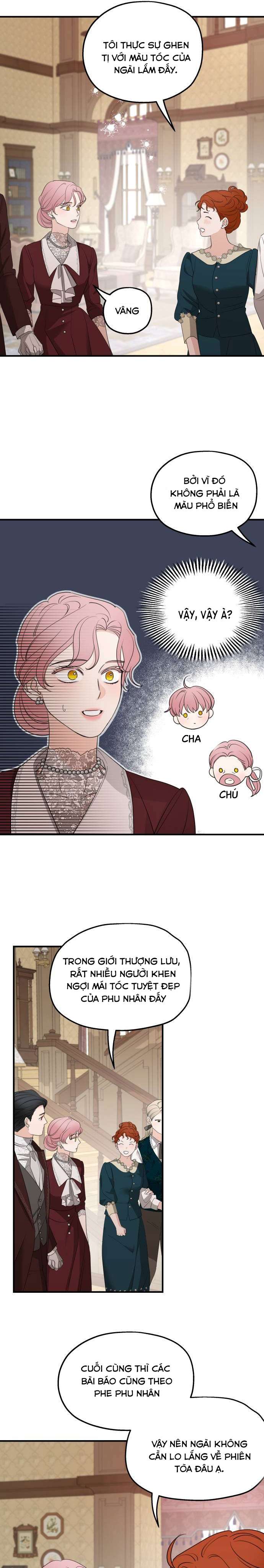 Gia Đình Chồng Quá Ám Ảnh Bởi Tôi Chap 69 - Next Chap 70