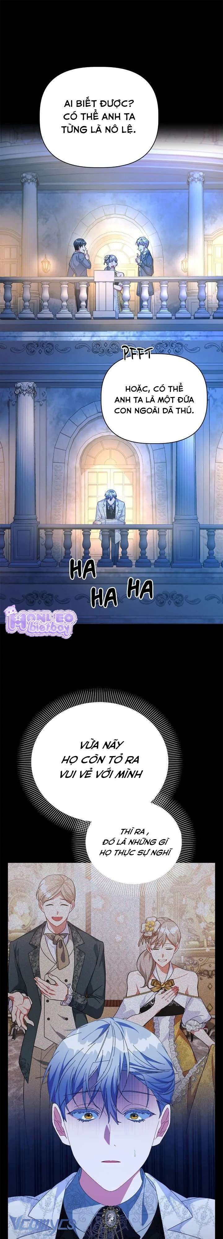 Con Đường Hoa Dành Cho Nam Chính Chap 23 - Trang 4