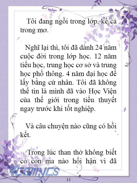 [Novel] Làm Ác Nữ Bộ Không Tốt Sao? Chap 19 - Next Chap 20