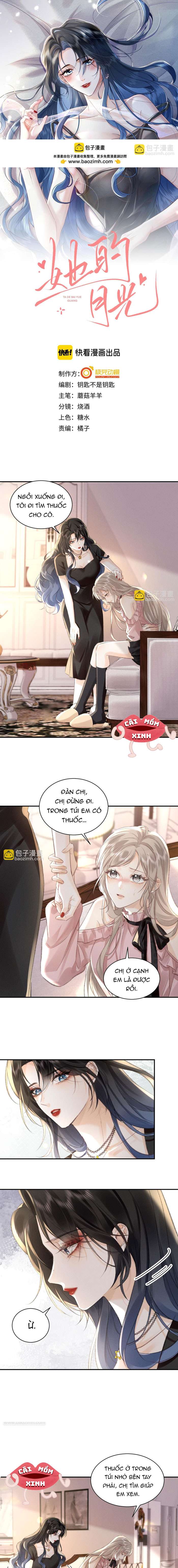 Ánh Trăng Của Cô Ấy Chapter 5 - Trang 3
