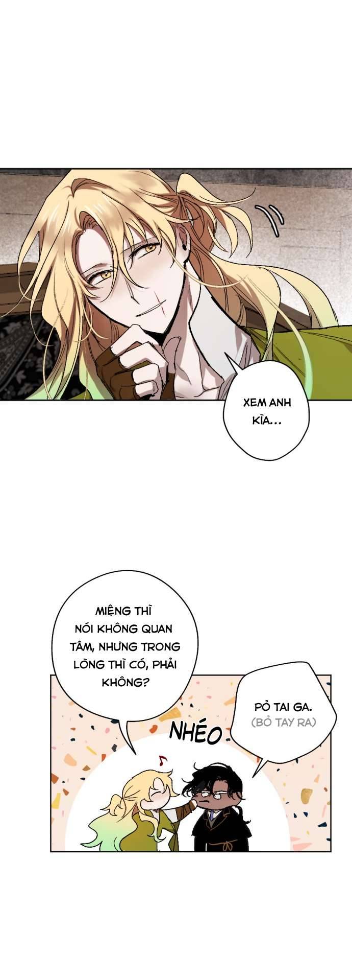 Lời Thú Nhận Của Chúa Tể Bóng Tối Chap 36 - Trang 4