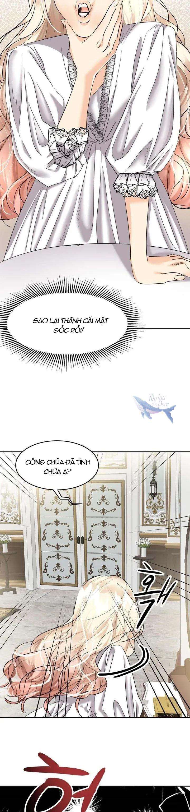 Hoàng Hậu Son Môi Chap 3 - Trang 2
