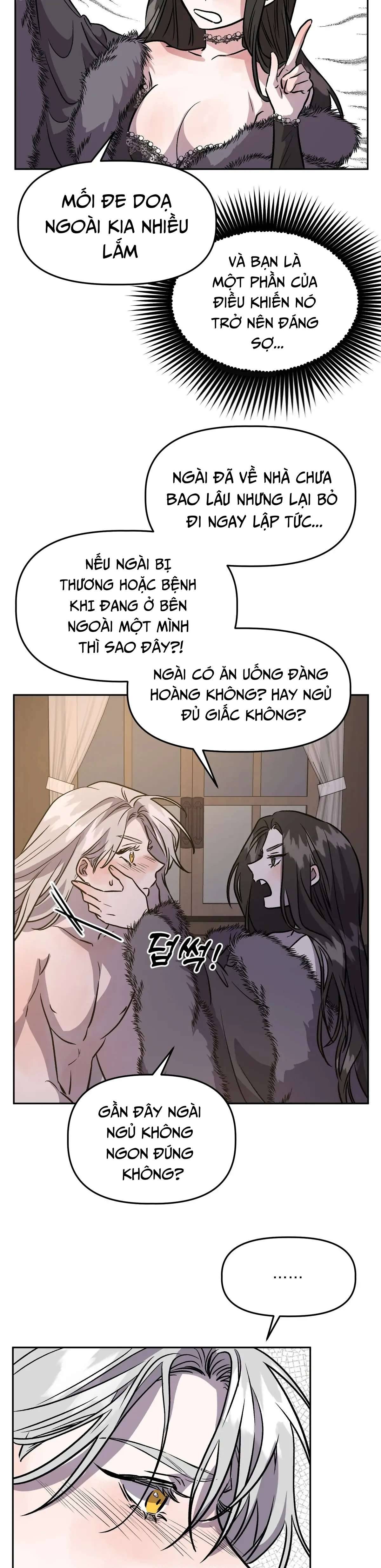 Hoàng Tử Bạch Tuyết Đã Bị Hoàng Hậu Bắt Đi Chapter 7 - Trang 3