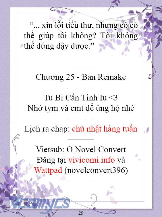 [Novel] Làm Ác Nữ Bộ Không Tốt Sao? Chap 25 - Next Chap 26