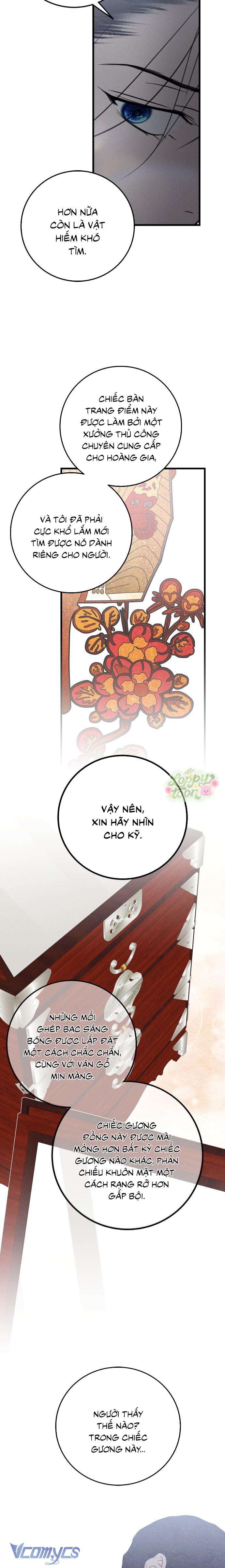 Cuộc Tuyển Chọn Vương Phi Triều Joseon Chap 10 - Trang 4