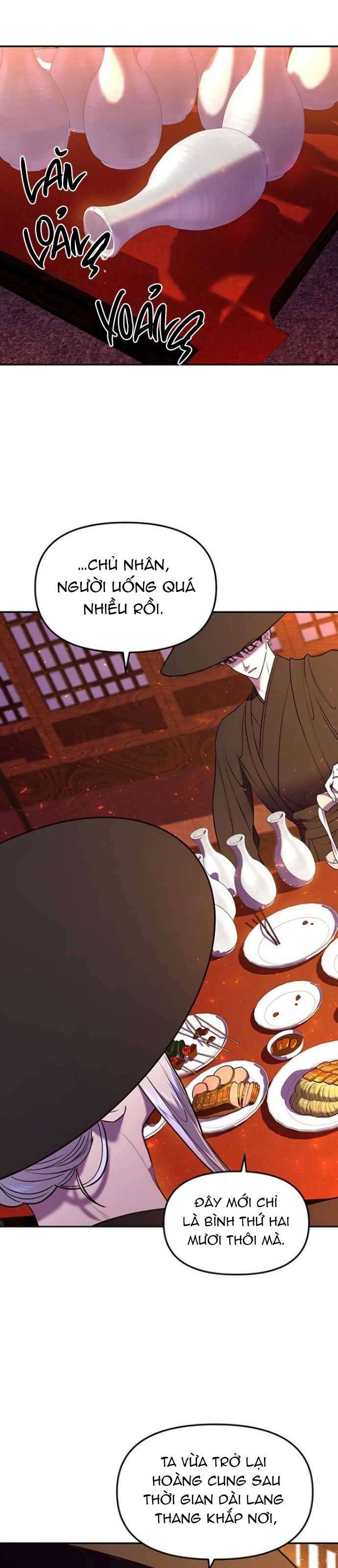 Vương Tử Huyền Bí Chapter 8 - Trang 4