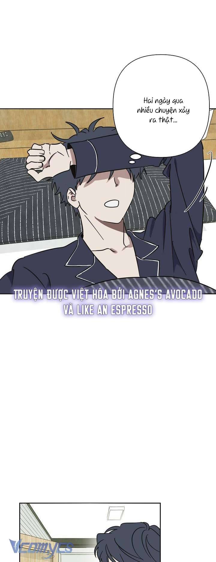 Tiền Bối, Đừng Nóng! Chap 17 - Trang 2