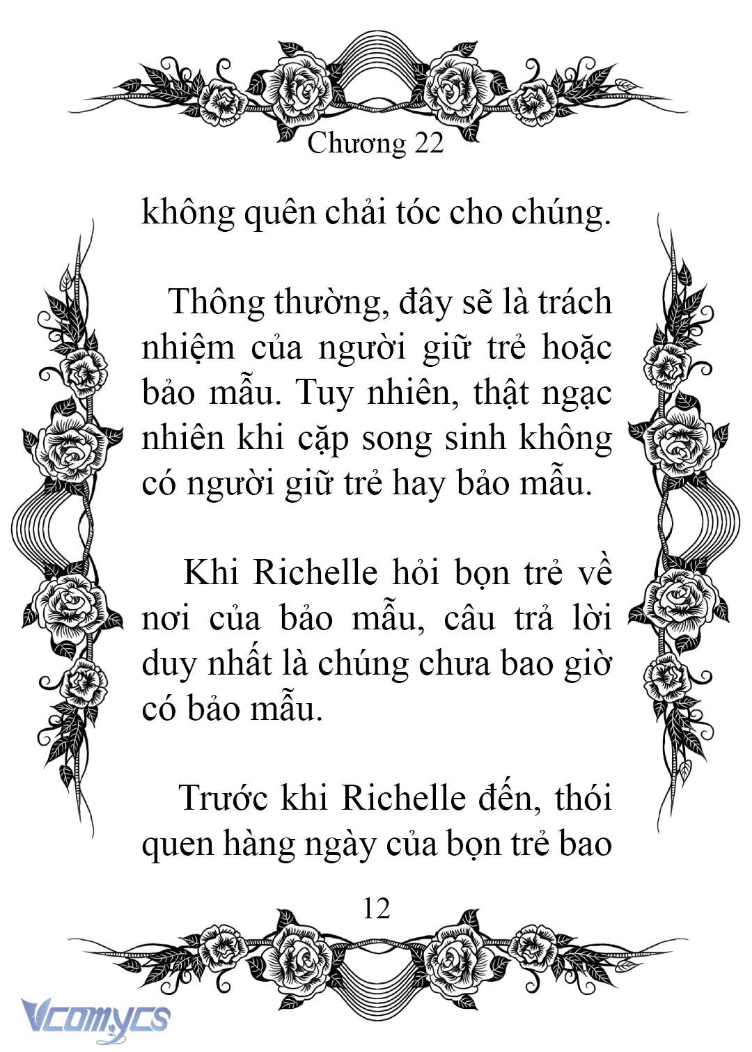 [Novel] Chào Mừng Đến Với Dinh Thự Hoa Hồng Chap 22 - Trang 2