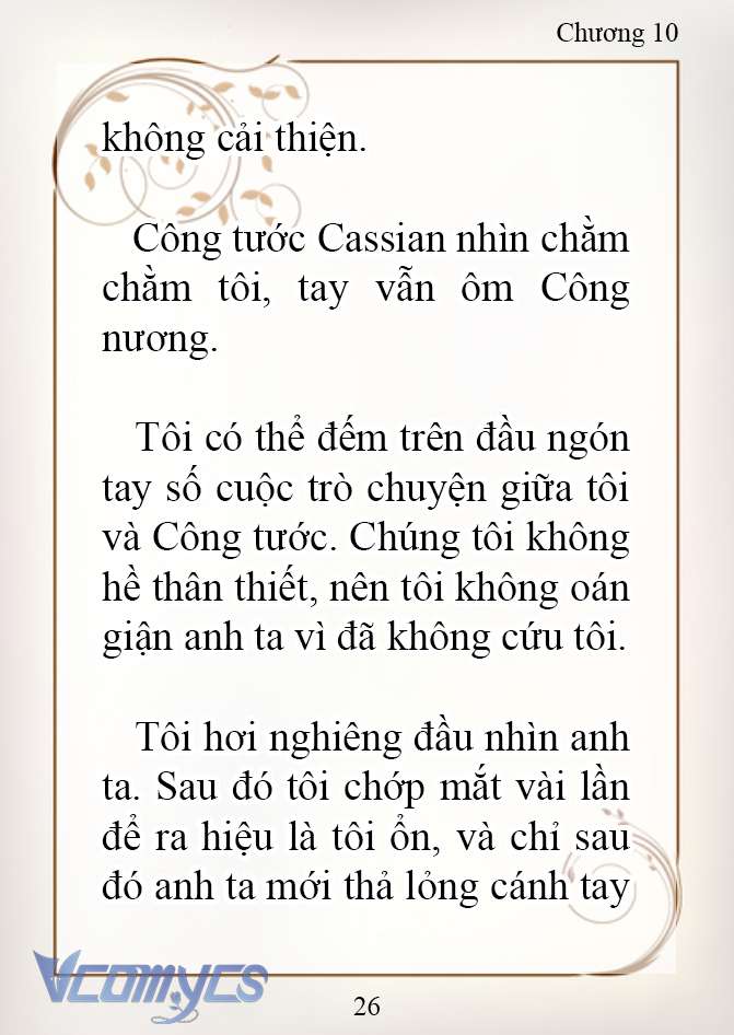 [Novel] Mê Lộ Của Emilone Chap 10 - Trang 2