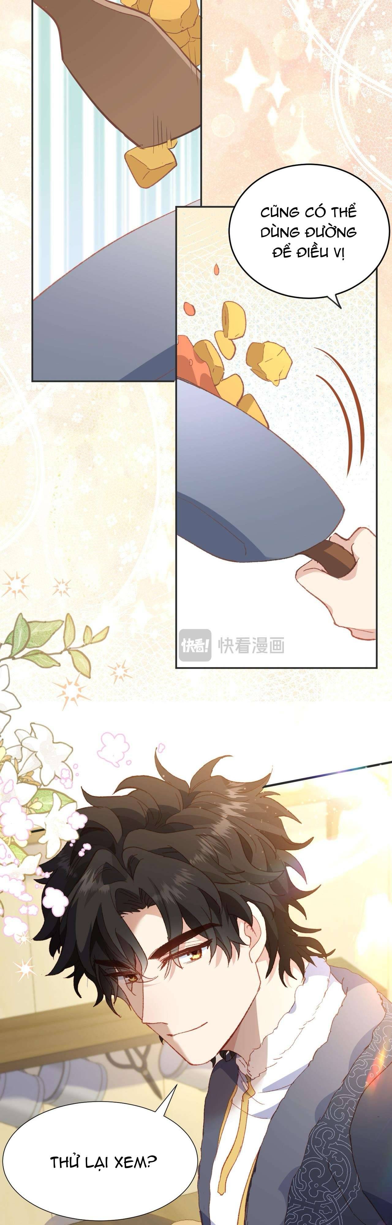 Cô công chúa không muốn được nuông chiều Chap 38 - Trang 2