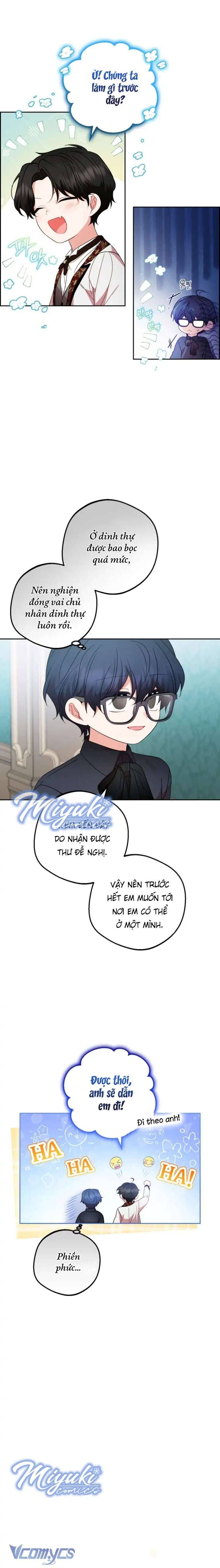 Được Yêu Thương Mà Còn Ngại Ngùng Sao! Chap 37 - Trang 4